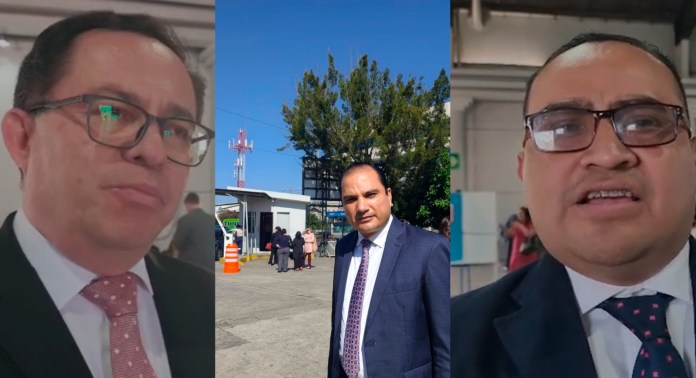 Henry Arriaga, Luis Cordón Lucero y Berner García no garantizan renovación del CSU previo a elección de magistrados de la CC. Fotos La Hora