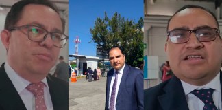 Henry Arriaga, Luis Cordón Lucero y Berner García no garantizan renovación del CSU previo a elección de magistrados de la CC. Fotos La Hora