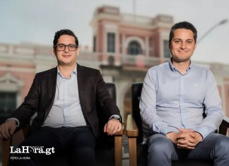 Gregorio Saavedra y Edgar Ortíz buscan representar al CANG en la Comisión de Postulación del TSE con la Planilla 4. Diseño La Hora: Francisco Altán