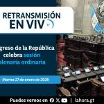 Retransmisión: Congreso de la República celebra sesión plenaria ordinaria.
