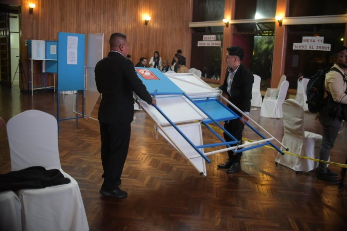 El CANG unificará las elecciones de magistrados de CC y Tribunal Electoral para ahorrar costos ante el número alto de elecciones este año. Foto La Hora: Archivo