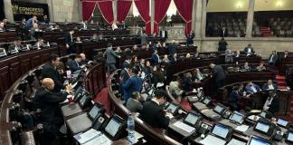 Los diputados ratificaron el estado de Sitio por 30 días, pero modificaron las medidas de restricciones. Foto: La Hora / José Orozco