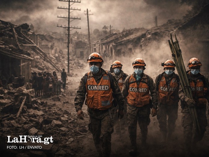Conred llevará acabo un simulacro a nivel nacional en conmemoración por terremoto de 1976.