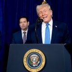 EFE: Trump advierte a Delcy Rodríguez de que si no "actúa bien" acabará peor que Maduro.