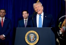 EFE: Trump advierte a Delcy Rodríguez de que si no "actúa bien" acabará peor que Maduro.