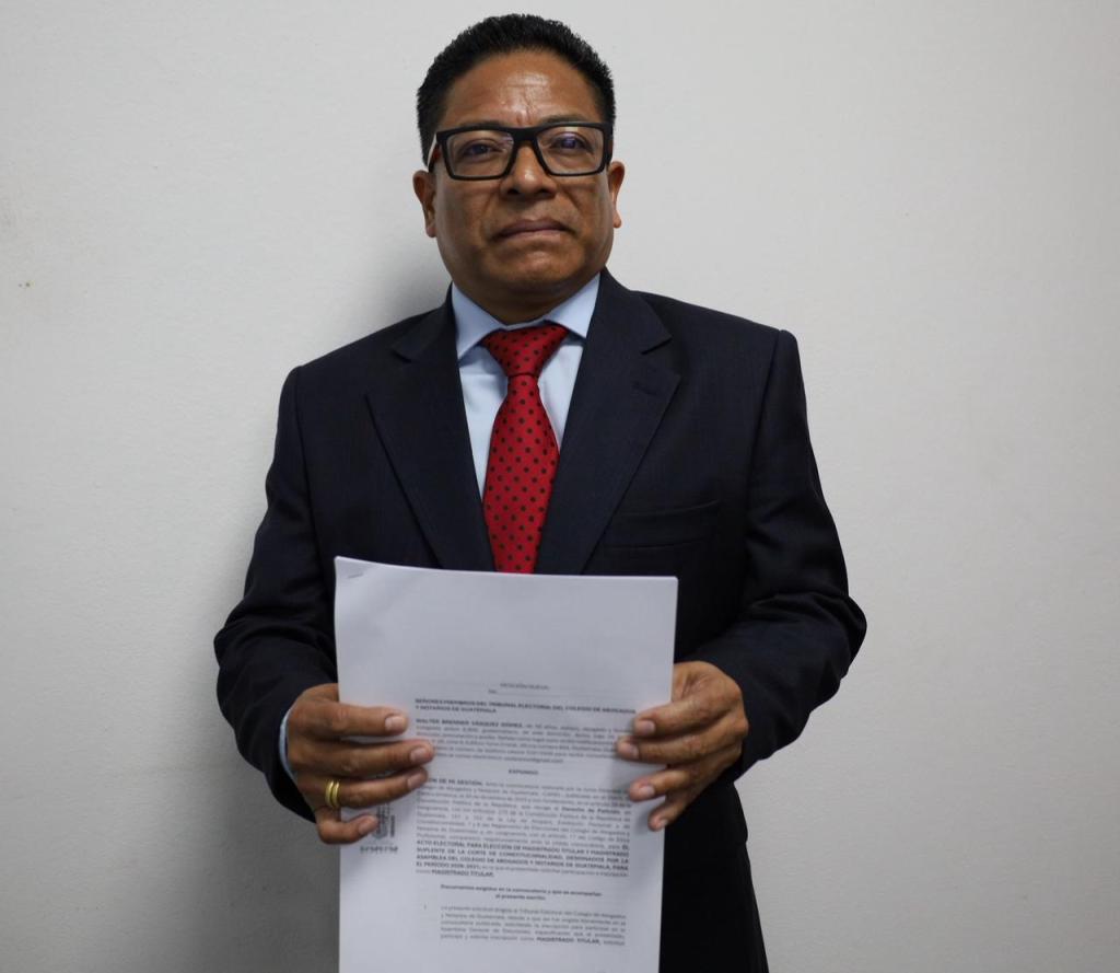 Walter Brenner Vásquez Gómez