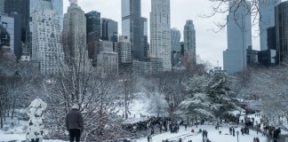 Una tormenta invernal afecta a Estados Unidos. EFE/EPA/OLGA FEDOROVA