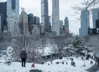 Una tormenta invernal afecta a Estados Unidos. EFE/EPA/OLGA FEDOROVA