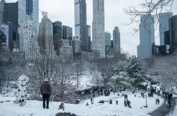 Una tormenta invernal afecta a Estados Unidos. EFE/EPA/OLGA FEDOROVA