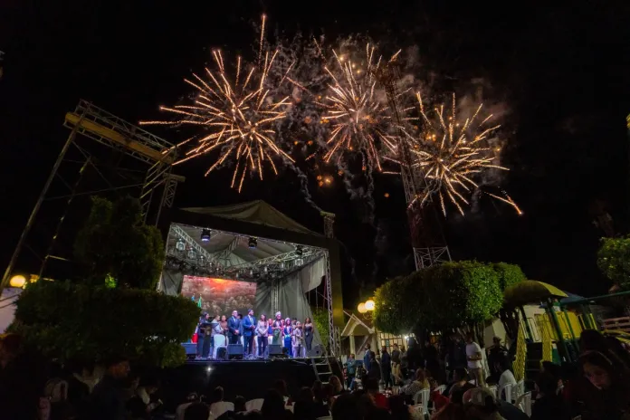 feria de fraijanes 2025 (1) Fraijanes se llena de alegría, tradición y emoción con el inicio de nuestra feria patronal. Foto: Municipalidad Fraijanes