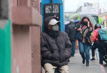 El Insivumeh prevé para este fin de semana la llegada de un nuevo frente frío que afectará al territorio nacional. Foto La Hora: Archivo