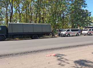 El Ministerio de Gobernación coordina con el Ejército protocolos para retomar el control en distintas cárceles. Foto: Bomberos Voluntarios