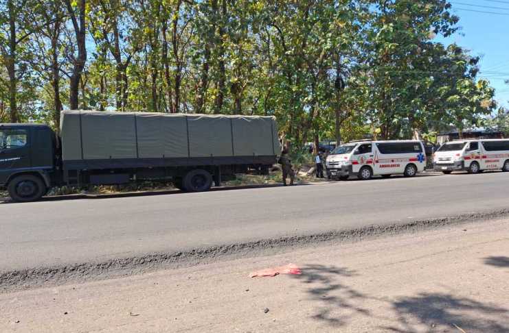 El Ministerio de Gobernación coordina con el Ejército protocolos para retomar el control en distintas cárceles. Foto: Bomberos Voluntarios