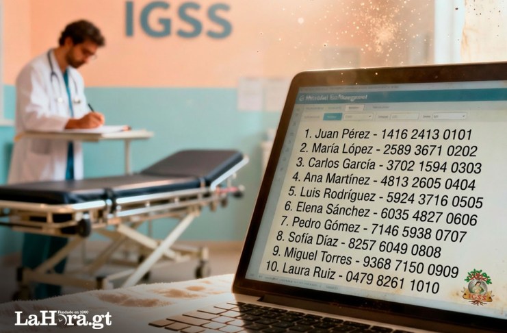 Por tercera vez, desde 2024, TRC Informática ha recibido la adjudicación de un contrato con el IGSS.