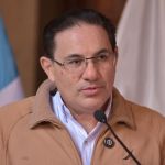 Ministro de Gobernación dice que las fuerzas de seguridad pueden actuar en legítima defensa en caso tengan la percepción de que su vida está en riesgo. Foto La Hora: José Orozco