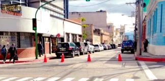 Varias vías que estuvieron cerradas desde el 20 de enero fueron habilitadas este jueves 22 por parte de la PNC. Foto La Hora: Amílcar Montejo