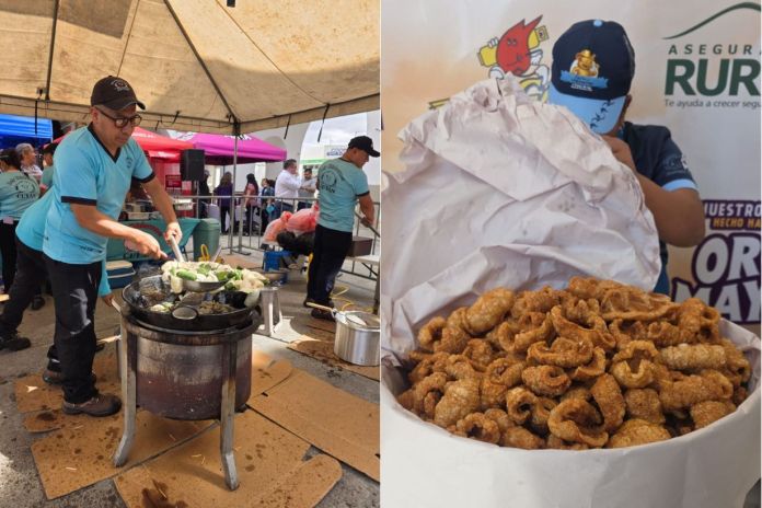 La Feria del Chicharrón y Festival de las Flores se celebrarán este sábado 17 de enero en el Centro Histórico de Mixco. Foto La Hora: Municipalidad de Mixco