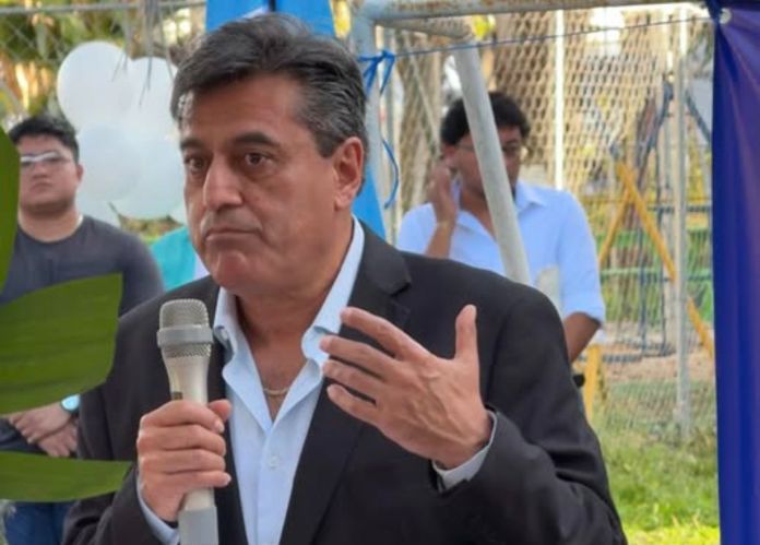 El nombramiento de José Rómulo Sánchez Polo se da tras el asesinato de Edy Josué Romero Tzin. Foto La Hora: Ábner Médez/FB