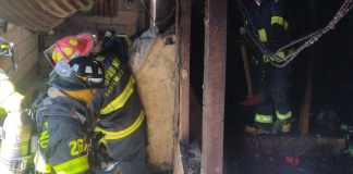 Dos menores fueron rescatados tras incendio estructural en San Juan Alotenango, Sacatepéquez San Juan Alotenango, Sacatepéquez, se registra un incendio estructural en el interior de una vivienda. Foto. ASONBOMD GUATEMALA