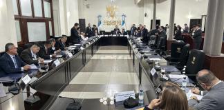 Los diputados deben debatir en la ratificación del estado de Sitio que implementó el presidente Bernardo Arévalo. Foto: La Hora / José Orozco