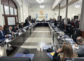 Los diputados deben debatir en la ratificación del estado de Sitio que implementó el presidente Bernardo Arévalo. Foto: La Hora / José Orozco