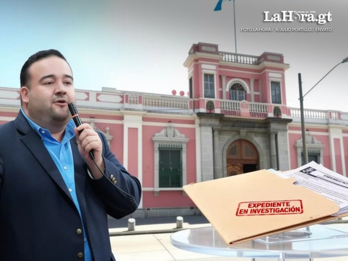 El diputado Julio Portillo figura entre los personajes que ha sido denunciado por presuntas infracciones a la Ley Electoral.