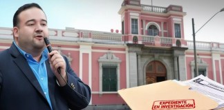 El diputado Julio Portillo figura entre los personajes que ha sido denunciado por presuntas infracciones a la Ley Electoral.