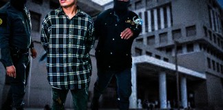 Expertos afirmaron a La Hora que el MP debió imputar el delito de terrorismo a miembros del Barrio 18, según Ley Antipandillas. Diseño La Hora: Roberto Altán