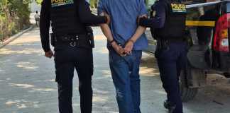 Supuesto líder religioso es recapturado en El Rancho, El Progreso.