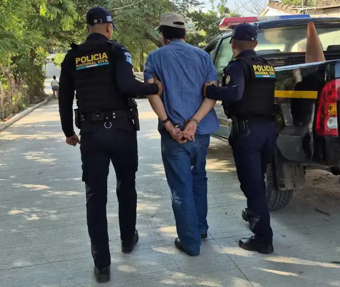 líder religioso Supuesto líder religioso es recapturado en El Rancho, El Progreso.