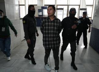 Pese a audios sobre supuesto uso de AK45, MP no imputa a marero por ataque a PNC A pesar de contar con una serie de mensajes y audios que podrían vincular a un marero a los ataques contra PNC, MP no solicita ligarlo por estos hechos. Foto: La Hora