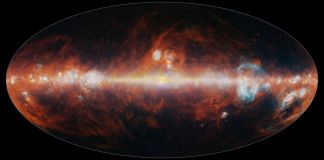 La misión espacial SPHEREx logró completar su primer mapa integral del cielo