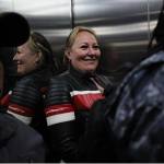 El Tribunal de Mayor Riesgo B rechazó la petición de aceptación de cargos de María Marta Castañeda dentro del caso La Sexta. Foto La Hora: Daniel Ramírez