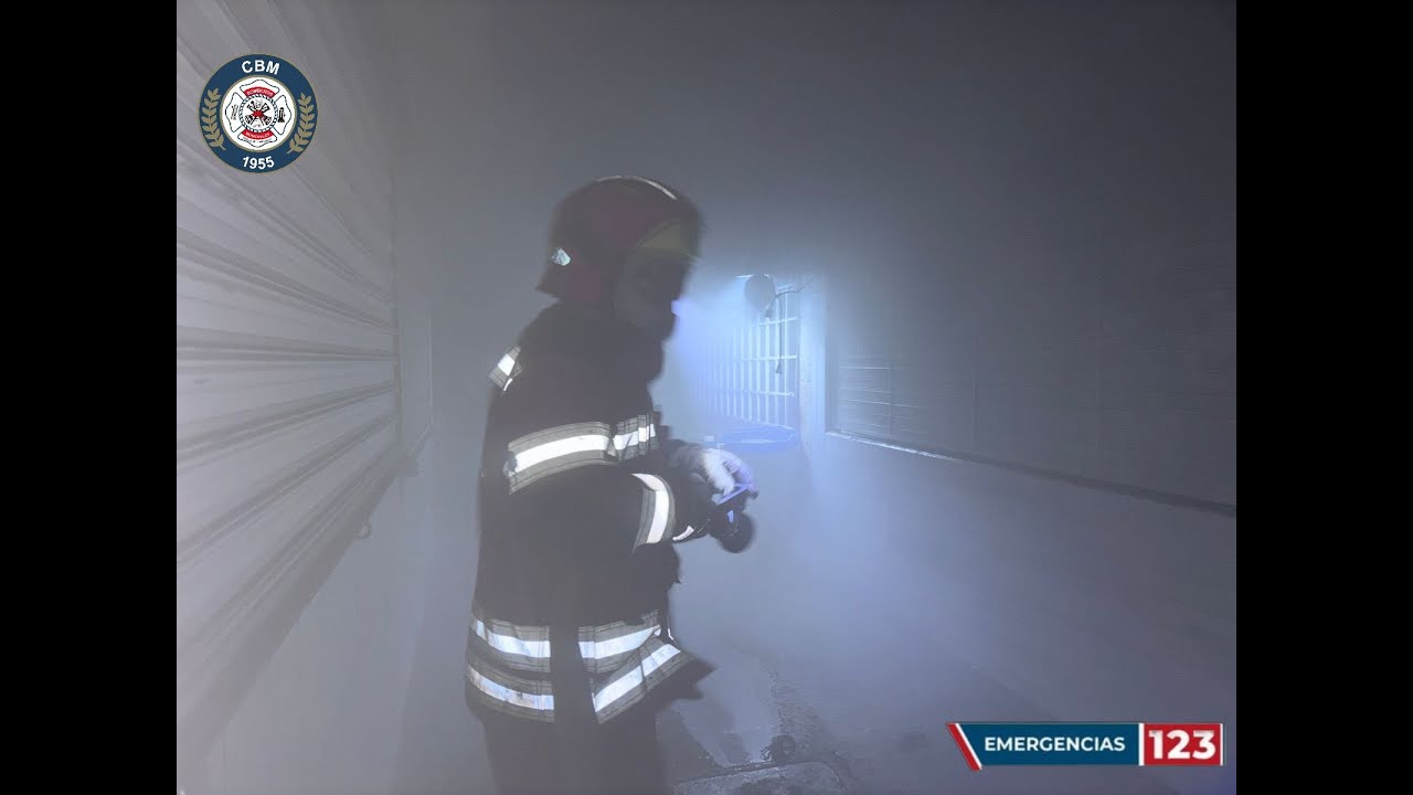 Cuerpos de socorro controlan incendio en La Terminal, zona 4