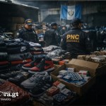 Calzado, ropa, textiles y confecciones figuran entre los artículos falsificados que más decomisa la SAT.