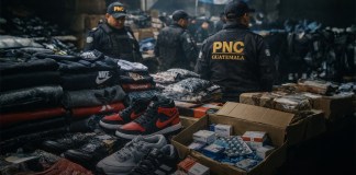 Calzado, ropa, textiles y confecciones figuran entre los artículos falsificados que más decomisa la SAT.