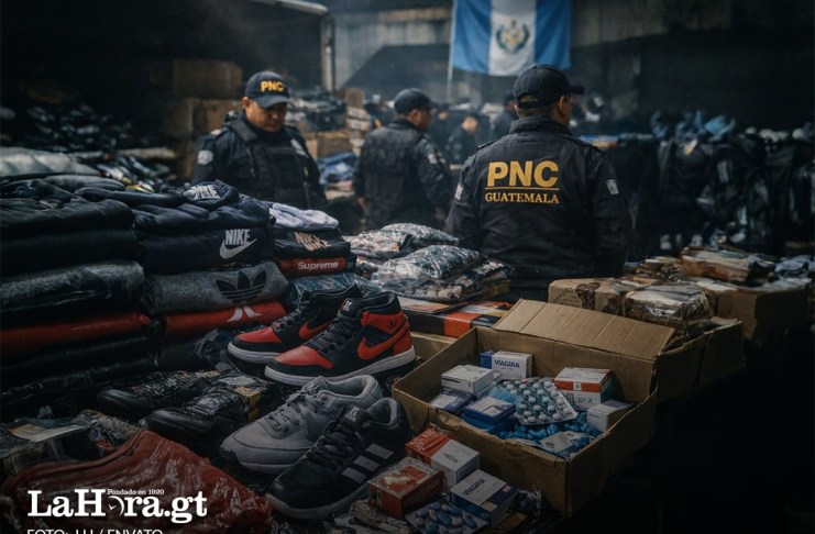 Calzado, ropa, textiles y confecciones figuran entre los artículos falsificados que más decomisa la SAT.