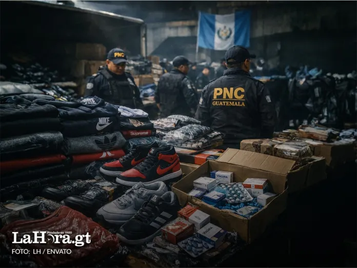 mercancia falsificada sat Calzado, ropa, textiles y confecciones figuran entre los artículos falsificados que más decomisa la SAT.