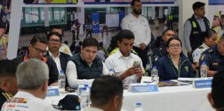 Mesa técnica de coordinación para prevención vial, de cara a la 65 edición de la Caravana del Zorro 2026. Foto: TránsitoPNC