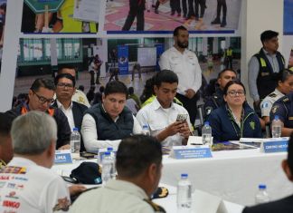 Mesa técnica de coordinación para prevención vial, de cara a la 65 edición de la Caravana del Zorro 2026. Foto: TránsitoPNC