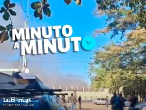 En vivo: En simultáneo se registran disturbios en Fraijanes II, Preventivo de zona 18 y Renovación I