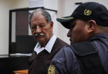 La defensa del exalcalde de El Chol, Nicolás Orrego, busca una medida sustitutiva por razones de humanidad tras el deterioro de su salud. Foto La Hora: Daniel Ramírez