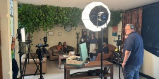 TGWTV estrena la primera video novela guatemalteca que une pasado y presente. Foto La Hora: CIV.