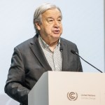 Foto de archivo del secretario general de las Naciones Unidas, António Guterres. EFE/ Fraga Alves