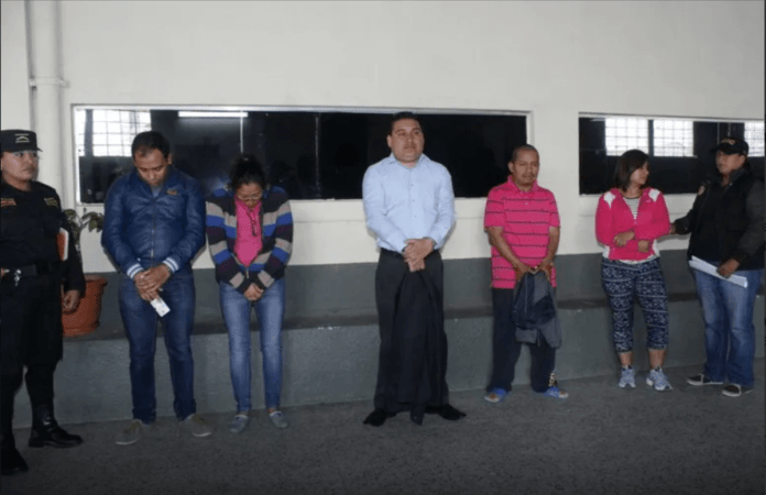 En 2016 autoridades capturaron a 7 personas vinculadas al caso Operación Atlas. Foto La Hora: Archivo