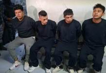 «Estábamos matando puercos», la fría descripción que hacen pandilleros capturados sobre ataques a policías Pandilleros vinculados a ataques a la PNC esperan ser procesados ante el Juzgado de Turno donde se les acusa de asesinato. Foto: La Hora