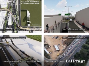 Los cuatro pasos a desnivel que prometen mejorar la movilidad vial urbana