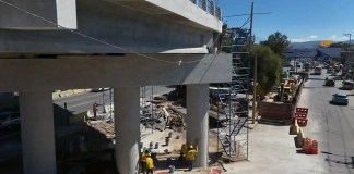 Este viernes 23 de enero se realizará un cierre temporal en el paso a desnivel de la calzada Roosevelt.