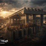 La construcción de ocho pasos a desnivel se incluyó en el decreto de ampliación presupuestaria para este año.