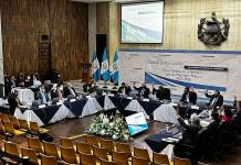 En 2022, la comisión de postulación trabajó con Silvia Valdés como presidenta interina ante la no elección de nuevos magistrados de CSJ. Foto La Hora: Sergio Osegueda